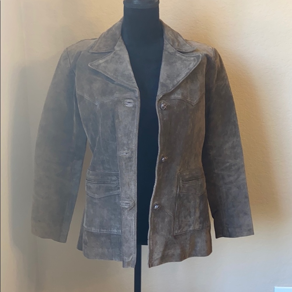 2/$15 leather jacket
